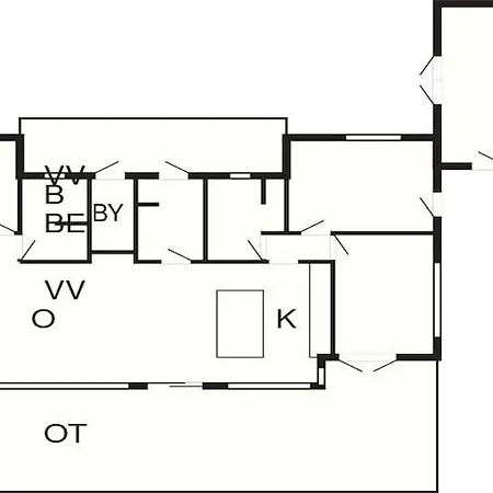 8 Person In L Gstrup Holiday home *