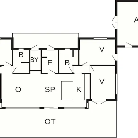 Ferienhaus 5 Star In Løgstrup