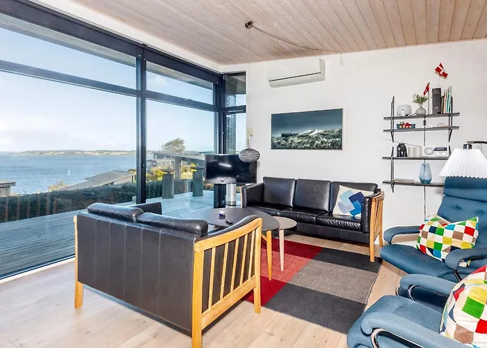 Modern Retreat With View - By Traum Logstrup