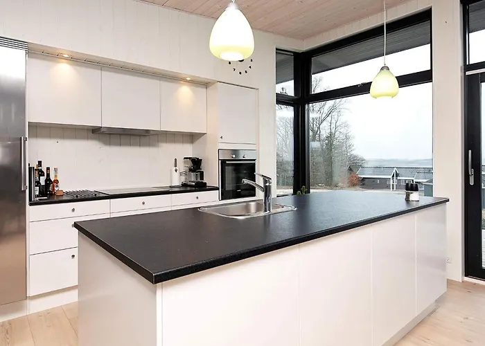 Modern Retreat With View - By Traum Logstrup